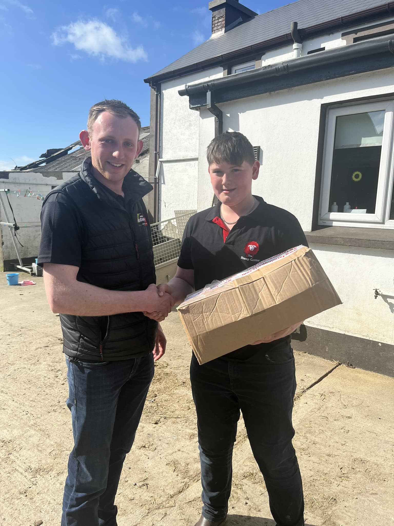 Livestock Market Prize Draw Winners Celebrated