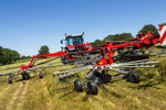 Mastering Forage with the Massey Ferguson MF RK Series Rakes