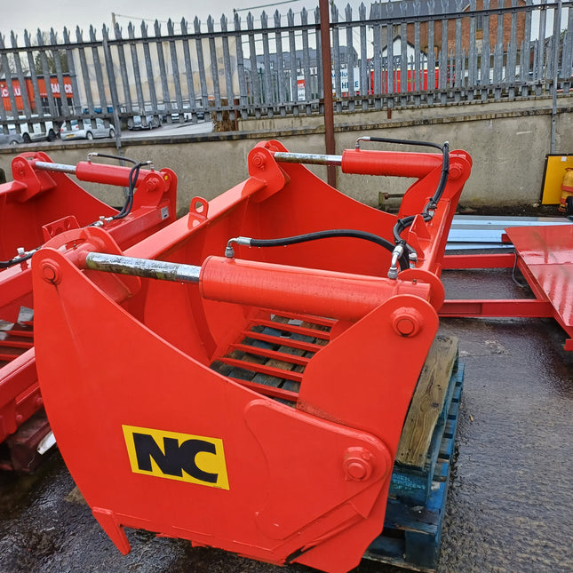 NC Shear Grabs – 1.3M to 2.3M, 2 or 3 Rams, Centre Blade