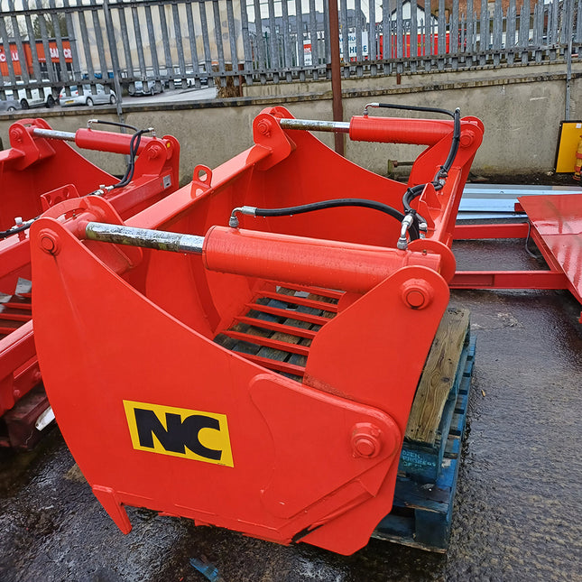 NC Shear Grabs – 1.3M to 2.3M, 2 or 3 Rams, Centre Blade