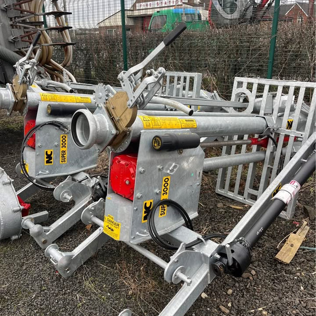 NC Super 3000 Slurry Mixers – In Stock & Ready for Immediate Delivery!