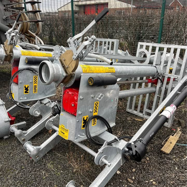 NC Super 3000 Slurry Mixers – In Stock & Ready for Immediate Delivery!