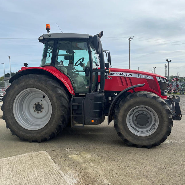 2019 Massey Ferguson 7719S – 190HP, Dyna-VT, Front PTO, 5,541 Hours