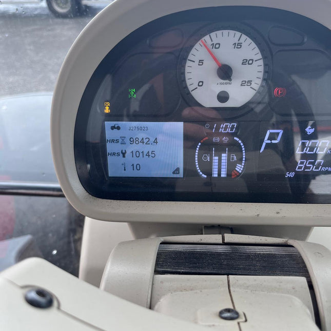 2019 Massey Ferguson 7720 – 200HP, Dyna-6, Front PTO, 9,842 Hours