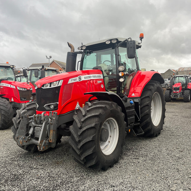 2019 Massey Ferguson 7720S Efficient – 200HP, Dyna-6, 3,700 Hours