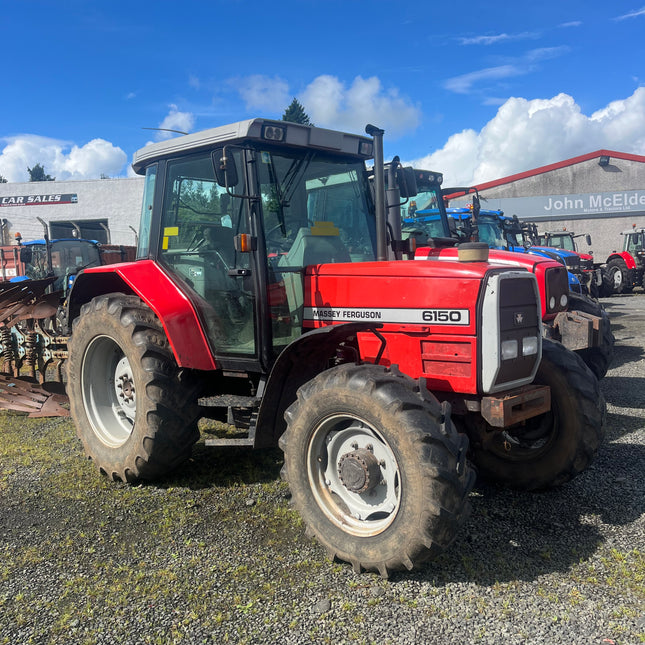 Massey Ferguson 6150 – 1995 – 6200 Hours – Very Original & Fully Functional