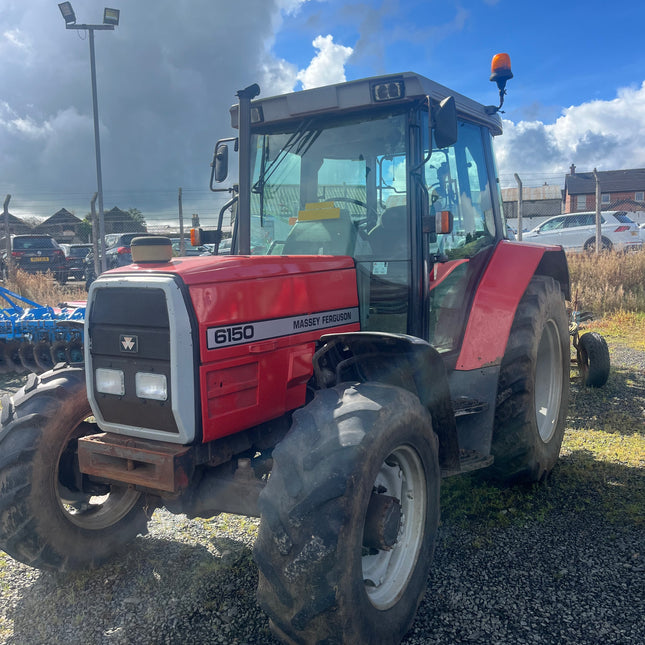 Massey Ferguson 6150 – 1995 – 6200 Hours – Very Original & Fully Functional