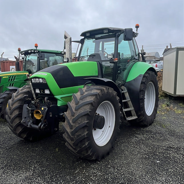 Deutz M650 – 2010, 6223 Hours, Front Linkage & PTO, 50Kph