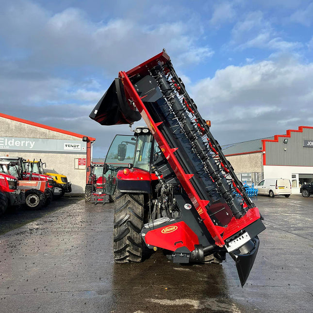 Vicon Extra 732FT Mower – Front & Side Mounted, Precision Cutting