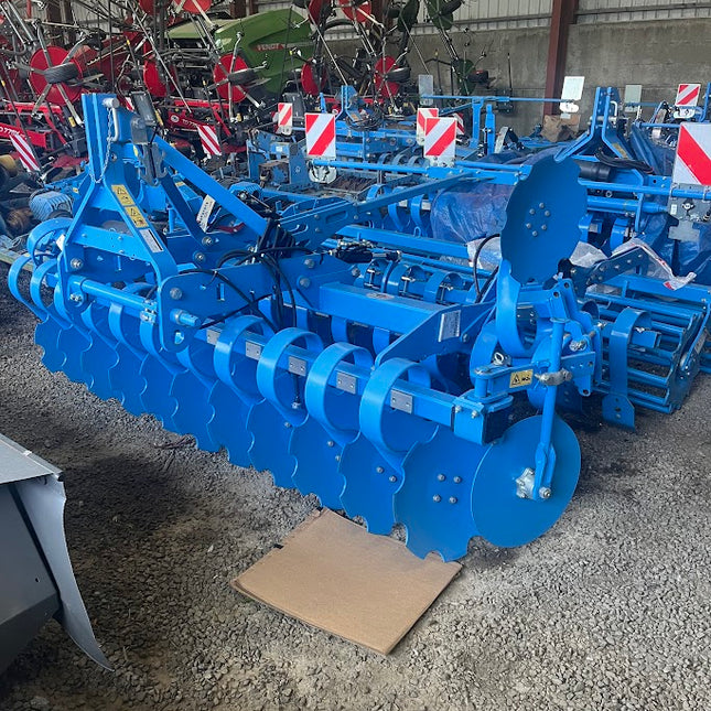 New Lemken Heliodor 9 – High-Performance Compact Disc Harrow!
