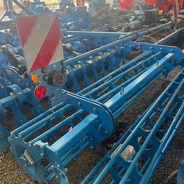 New Lemken Heliodor 9 – High-Performance Compact Disc Harrow!