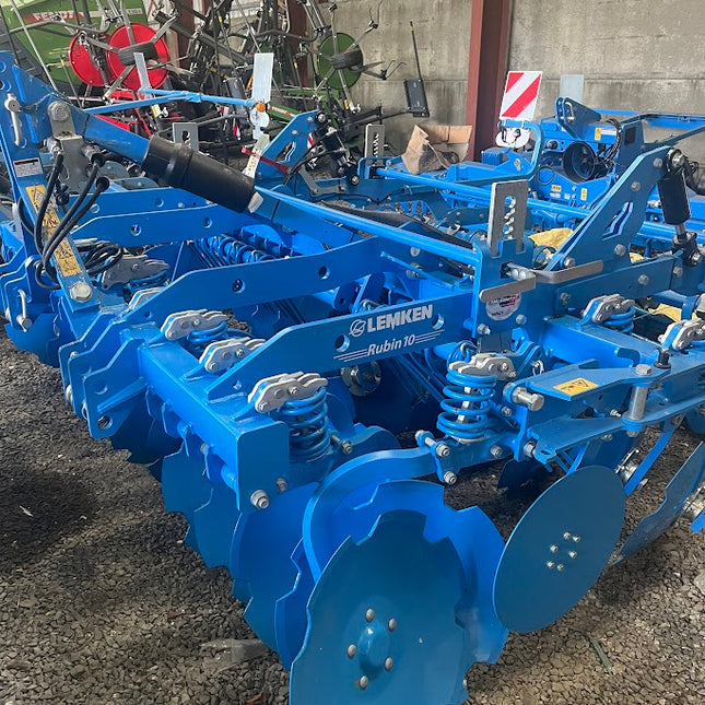 New Lemken Rubin 10 – High-Performance Disc Harrow for Intensive Soil Cultivation!