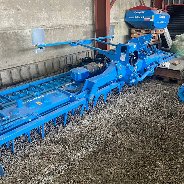 New Lemken Zirkon 12 6M Power Harrow – Precision Seedbed Preparation!