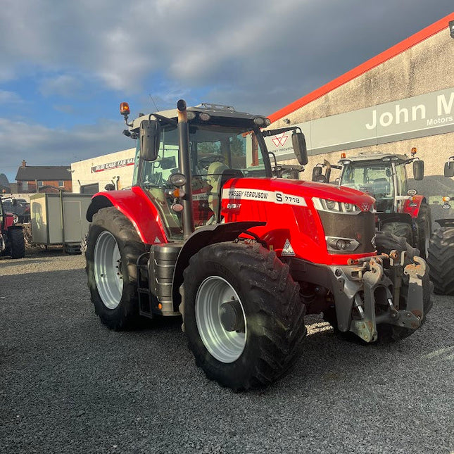 2021 Massey Ferguson 7719 Dyna-VT Tractor – Efficient Spec, Front Linkage & PTO, Guidance Ready