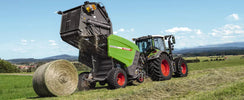 Fendt Rotana V - Variable Round Balers for Unmatched Performance