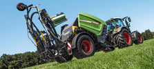 Fendt Rotana F - Mastering Forage with Fixed Chamber Round Balers