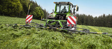 Fendt Lotus Tedders - Revolutionizing Haymaking Efficiency