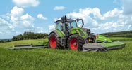Streamlining Forage Operations with the Fendt Cutter Drum Mower