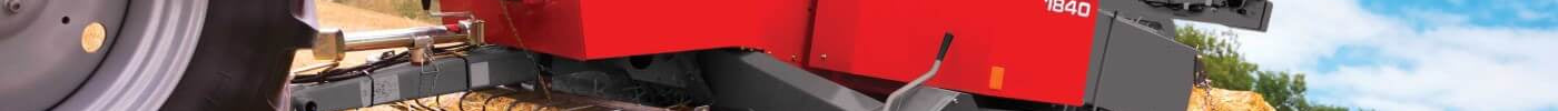 MF 1840: The Premier Choice for Small Square Balers