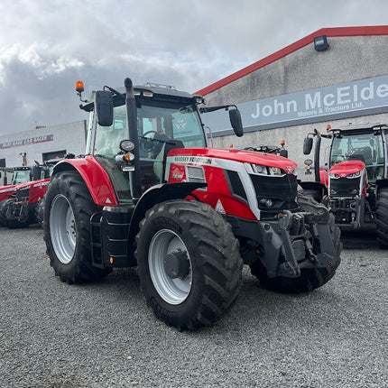 2022 Massey Ferguson 7S.180 – 180HP, Efficient Spec, 3,700 Hours, £85,000