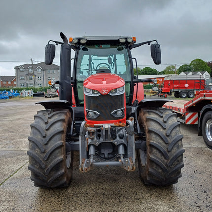 2019 Massey Ferguson 6718S Dyna-6 Tractor | 180HP, 50K, 5,140 Hrs