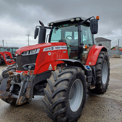 2019 Massey Ferguson 6718S Dyna-6 Tractor | 180HP, 50K, 5,140 Hrs