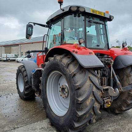 2019 Massey Ferguson 6718S Dyna-6 Tractor | 180HP, 50K, 5,140 Hrs