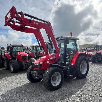 2015 Massey Ferguson 5612 – 120HP, Dyna-4, 3,397 Hours, £36,000