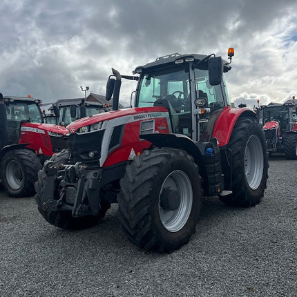 2022 Massey Ferguson 7S.180 – 180HP, Efficient Spec, 3,700 Hours, £85,000