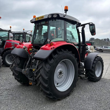 2020 Massey Ferguson 5713S – 130HP, Dyna-4, 2,515 Hours