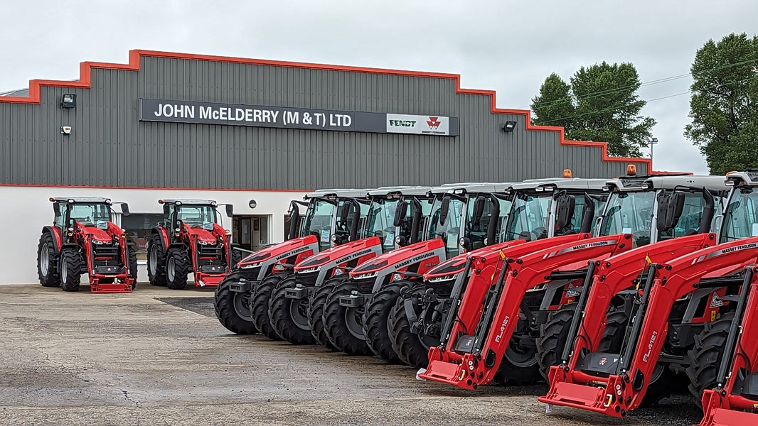 John Mcelderry Motors & Tractors Ltd