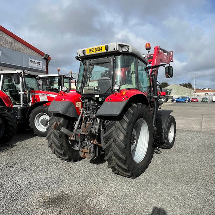 2015 Massey Ferguson 5612 – 120HP, Dyna-4, 3,397 Hours, £36,000