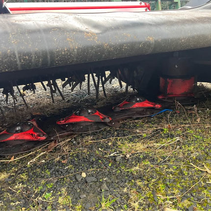 Vicon Extra 632T Mower – Fully Serviced & Field-Ready!