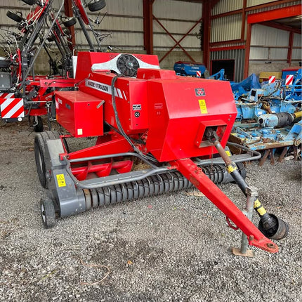 Massey Ferguson 1839 Square Baler – Fully Checked & Field-Ready!