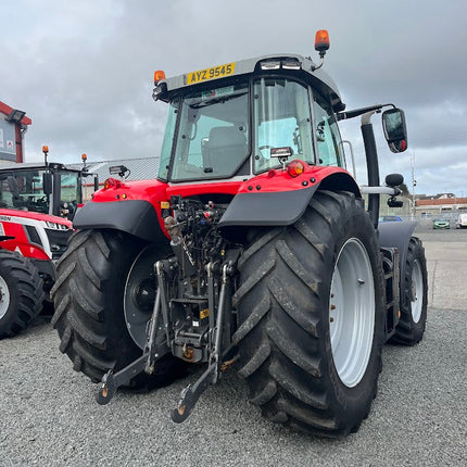 2022 Massey Ferguson 7S.180 – 180HP, Efficient Spec, 3,700 Hours, £85,000