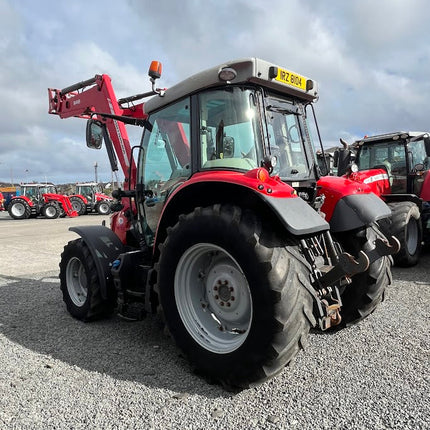 2015 Massey Ferguson 5612 – 120HP, Dyna-4, 3,397 Hours, £36,000