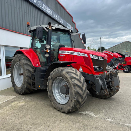 2020 Massey Ferguson 7719 Dyna-VT Tractor | 190HP, 50K, 7,764 Hrs