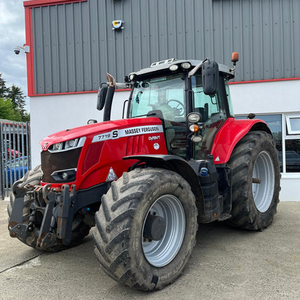 2020 Massey Ferguson 7719 Dyna-VT Tractor | 190HP, 50K, 7,764 Hrs