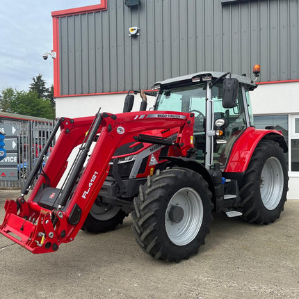 2022 Massey Ferguson 5S.145 – 145HP, Dyna-6, 691 Hours