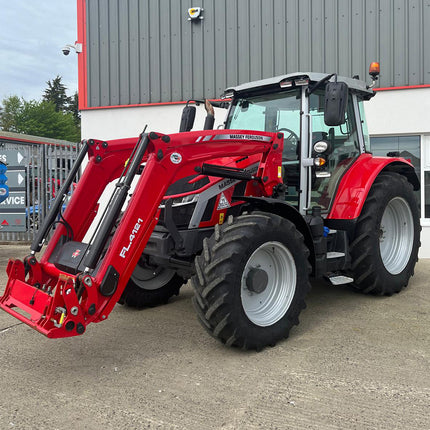 2022 Massey Ferguson 5S.145 – 145HP, Dyna-6, 691 Hours