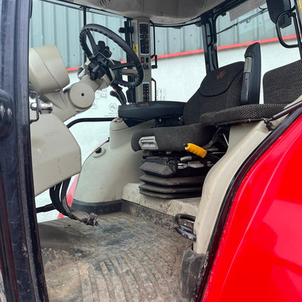 2019 Massey Ferguson 7719S – 190HP, Dyna-VT, Front PTO, 5,541 Hours, £67,000