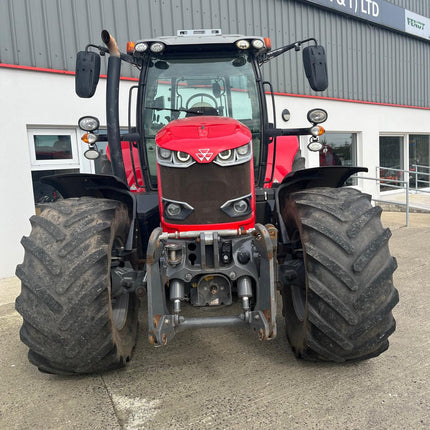 2019 Massey Ferguson 7719S – 190HP, Dyna-VT, Front PTO, 5,541 Hours, £67,000