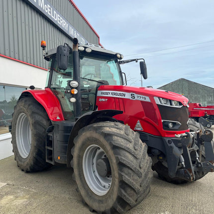 2019 Massey Ferguson 7719S – 190HP, Dyna-VT, Front PTO, 5,541 Hours, £67,000