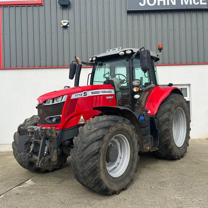 2019 Massey Ferguson 7719S – 190HP, Dyna-VT, Front PTO, 5,541 Hours, £67,000