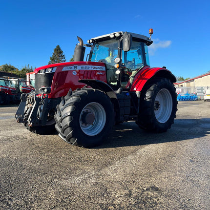 2019 Massey Ferguson 7720S Efficient – 200HP, Dyna-6, 8,160 Hours