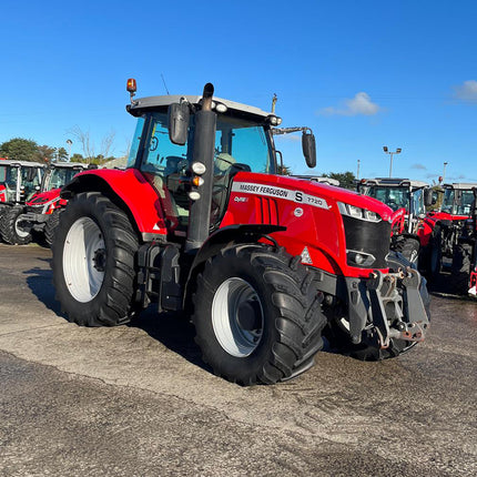 2019 Massey Ferguson 7720S Efficient – 200HP, Dyna-6, 8,160 Hours