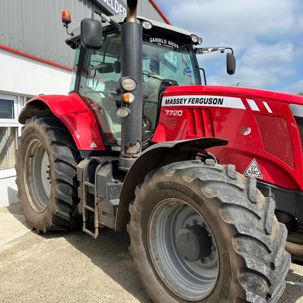 2018 Massey Ferguson 7720 – 200HP, Dyna-6, Front Linkage, 7,807 Hours