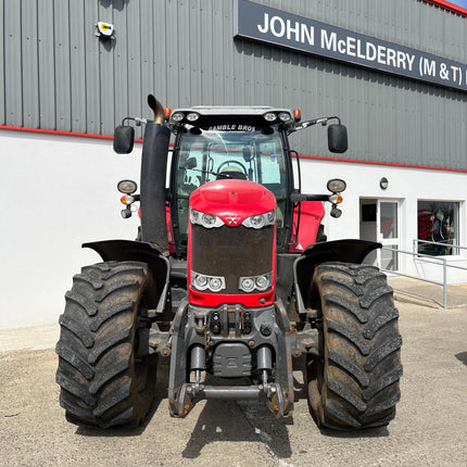 2018 Massey Ferguson 7720 – 200HP, Dyna-6, Front Linkage, 7,807 Hours