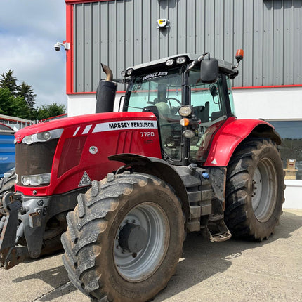 2018 Massey Ferguson 7720 – 200HP, Dyna-6, Front Linkage, 7,807 Hours