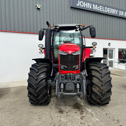 2018 Massey Ferguson 7720 – 200HP, Dyna-6, Front Linkage, 7,807 Hours